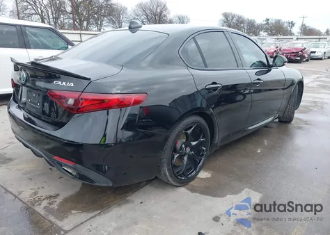 2019 Alfa Romeo Giulia Ti Sport Rwd from USA, damaged, VIN ZARFAMBN0K7601299